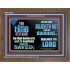 THE TIME IS AT HAND  Ultimate Power Wooden Frame  GWF10532  "45X33"