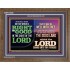 THAT IT MAY BE WELL WITH THEE  Contemporary Christian Wall Art  GWF10536  "45X33"