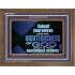 THE RIGHTEOUSNESS OF OUR GOD A REASONABLE SACRIFICE  Encouraging Bible Verses Wooden Frame  GWF10553  "45X33"