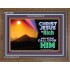 CHRIST JESUS IS RICH TO ALL THAT CALL UPON HIM  Scripture Art Prints Wooden Frame  GWF10559  "45X33"