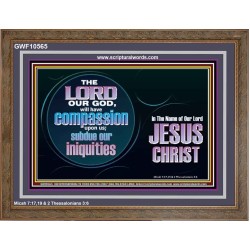HAVE COMPASSION UPON US O LORD  Christian Paintings  GWF10565  "45X33"