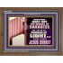 CAST OFF THE WORKS OF DARKNESS  Scripture Art Prints Wooden Frame  GWF10572  "45X33"