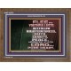 FOLLOW RIGHTEOUSNESS  Scriptural Wall Art  GWF10575  