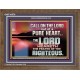 CALL ON THE LORD OUT OF A PURE HEART  Scriptural Décor  GWF10576  