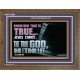 JESUS CHRIST THE TRUE GOD AND ETERNAL LIFE  Christian Wall Art  GWF10581  