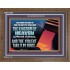 THE KINGDOM OF HEAVEN SUFFERETH VIOLENCE AND THE VIOLENT TAKE IT BY FORCE  Christian Quote Wooden Frame  GWF10597  "45X33"