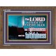 THE LORD RENDER TO EVERY MAN HIS RIGHTEOUSNESS AND FAITHFULNESS  Custom Contemporary Christian Wall Art  GWF10605  