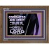 SURELY GOODNESS AND MERCY SHALL FOLLOW ME  Custom Wall Scripture Art  GWF10607  "45X33"