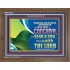 BEHOLD NOW THOU SHALL CONCEIVE  Custom Christian Artwork Wooden Frame  GWF10610  "45X33"