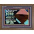 WHOEVER FIGHTS AGAINST YOU WILL FALL  Unique Bible Verse Wooden Frame  GWF10615  "45X33"