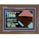 WHOEVER FIGHTS AGAINST YOU WILL FALL  Unique Bible Verse Wooden Frame  GWF10615  