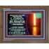 CONDEMN EVERY TONGUE THAT RISES AGAINST YOU IN JUDGEMENT  Custom Inspiration Scriptural Art Wooden Frame  GWF10616B  "45X33"