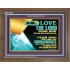 DO YOU LOVE THE LORD WITH ALL YOUR HEART AND SOUL. FEAR HIM  Bible Verse Wall Art  GWF10632  "45X33"