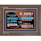 DO NOT ALLOW SELFISHNESS OR PRIDE TO BE YOUR GUIDE  Printable Bible Verse to Wooden Frame  GWF10638  