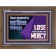 THOSE DECEIVED BY WORTHLESS THINGS LOSE THEIR CHANCE FOR MERCY  Church Picture  GWF10650  