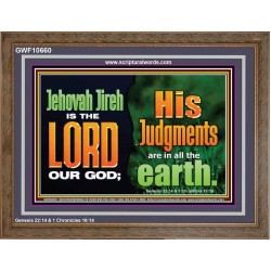 JEHOVAH JIREH IS THE LORD OUR GOD  Children Room  GWF10660  "45X33"