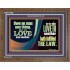HE THAT LOVETH HATH FULFILLED THE LAW  Sanctuary Wall Wooden Frame  GWF10688  "45X33"