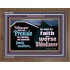 DO NOT FORSAKE YOUR RELATIVES ESPECIALLY FAMILY MEMBERS  Ultimate Power Wooden Frame  GWF10692  "45X33"