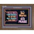 HONOR HER YOUR MOTHER   Eternal Power Wooden Frame  GWF10694  "45X33"