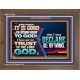 BRETHREN IT IS GOOD TO DRAW NEAR TO GOD  Unique Scriptural Wooden Frame  GWF10702  