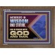 INCREASED IN WISDOM STATURE FAVOUR WITH GOD AND MAN  Children Room  GWF10708  