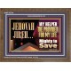 JEHOVAHJIREH THE PROVIDER FOR OUR LIVES  Righteous Living Christian Wooden Frame  GWF10714  