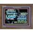 DILIGENTLY HEARKEN TO THE VOICE OF THE LORD THY GOD  Children Room  GWF10717  "45X33"