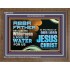 ABBA FATHER WILL MAKE OUR WILDERNESS A POOL OF WATER  Christian Wooden Frame Art  GWF10737  "45X33"
