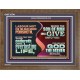 LABOUR NOT FOR THE MEAT WHICH PERISHETH  Bible Verse Wooden Frame  GWF10741  