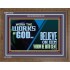WORK THE WORKS OF GOD BELIEVE ON HIM WHOM HE HATH SENT  Scriptural Verse Wooden Frame   GWF10742  "45X33"