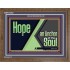 HOPE AN ANCHOR OF THE SOUL  Christian Paintings  GWF10762  "45X33"
