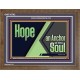 HOPE AN ANCHOR OF THE SOUL  Christian Paintings  GWF10762  