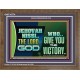 JEHOVAHNISSI THE LORD GOD WHO GIVE YOU THE VICTORY  Bible Verses Wall Art  GWF10774  