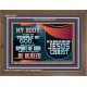 YOU ARE THE TEMPLE OF GOD BE HEALED IN THE NAME OF JESUS CHRIST  Bible Verse Wall Art  GWF10777  