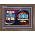 THE LORD HATH DEALT BOUNTIFULLY WITH THEE  Contemporary Christian Art Wooden Frame  GWF10792  "45X33"