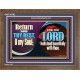 THE LORD HATH DEALT BOUNTIFULLY WITH THEE  Contemporary Christian Art Wooden Frame  GWF10792  