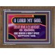 CREATE IN ME A CLEAN HEART O GOD  Bible Verses Wooden Frame  GWF11739  