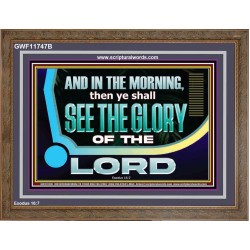 YOU SHALL SEE THE GLORY OF GOD IN THE MORNING  Ultimate Power Picture  GWF11747B  "45X33"