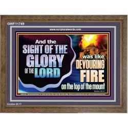 THE SIGHT OF THE GLORY OF THE LORD  Eternal Power Picture  GWF11749  "45X33"