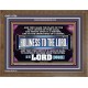 THE HOLY CROWN OF PURE GOLD  Righteous Living Christian Wooden Frame  GWF11756  