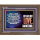 WITHOUT LOVE A VESSEL IS NOTHING  Righteous Living Christian Wooden Frame  GWF11765  