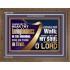 HEAR THY LOVINGKINDNESS IN THE MORNING  Unique Scriptural Picture  GWF11923  "45X33"