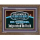 REMEMBER HIS MARVELLOUS WORKS THAT HE HATH DONE  Unique Power Bible Wooden Frame  GWF12019  