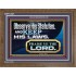OBSERVE HIS STATUES AND KEEP HIS LAWS  Righteous Living Christian Wooden Frame  GWF12021  "45X33"