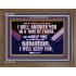 THIS IS WHAT THE LORD SAYS I WILL ANSWER YOU IN A TIME OF FAVOR  Unique Scriptural Picture  GWF12027  "45X33"