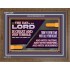 THE DAY OF THE LORD IS GREAT AND VERY TERRIBLE REPENT IMMEDIATELY  Ultimate Power Wooden Frame  GWF12029  "45X33"