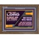 THE DAY OF THE LORD IS GREAT AND VERY TERRIBLE REPENT IMMEDIATELY  Ultimate Power Wooden Frame  GWF12029  
