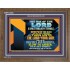 REND YOUR HEART AND NOT YOUR GARMENTS AND TURN BACK TO THE LORD  Righteous Living Christian Wooden Frame  GWF12030  "45X33"