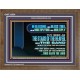 IN BLESSING I WILL BLESS THEE  Sanctuary Wall Wooden Frame  GWF12034  