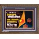 ACCEPT THE FREEWILL OFFERINGS OF MY MOUTH  Bible Verse Wooden Frame  GWF12044  